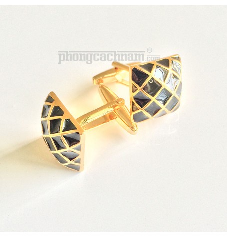Khuy cài măng sét - Cufflinks - Marco Cannavaro "Luxury Shine"