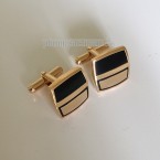 Khuy cài măng sét - Cufflinks - Marco Cannavaro "Mystery in Gold"