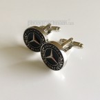 Khuy cài măng sét - Cufflinks - PhongCachNam "Mercedes Benz"