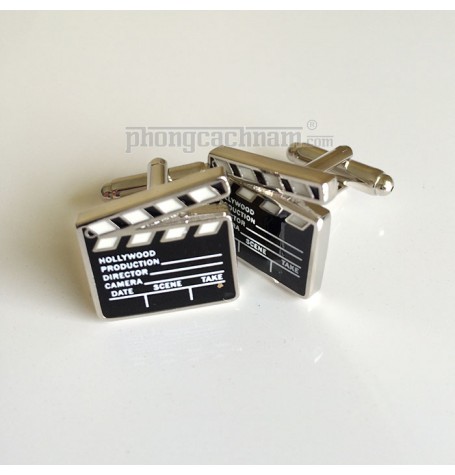 Khuy cài măng sét - Cufflinks - PhongCachNam "Hollywood Movies" Khuy cài măng sét - Cufflinks - PhongCachNam "Hollywood Movies"