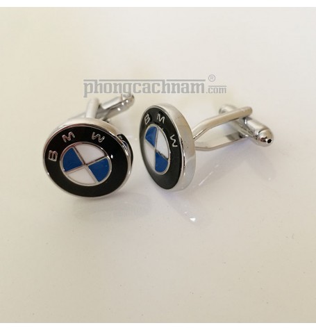 Khuy cài măng sét - Cufflinks - PhongCachNam "BMW"
