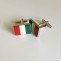 Khuy cài măng sét - Cufflinks - PhongCachNam "Italian Flag"