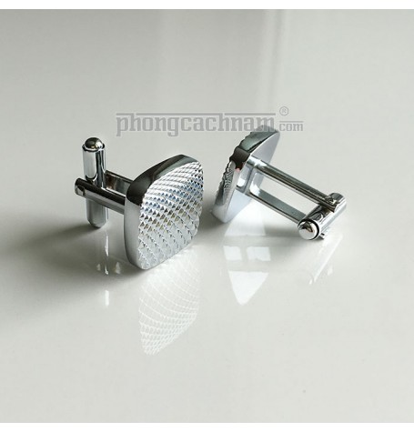 Khuy cài măng sét - Cufflinks - Marco Cannavaro "Silver Age"