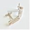Khuy cài măng sét - Cufflinks - PhongCachNam "Trend Setter" No.2 màu bạc