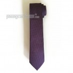 Cà vạt bản trung (8cm) - Marco Cannavaro "Craft Master" Purple
